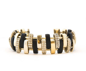 Amado cuff bracelet yellow gold Bracelets Zadeh NY 