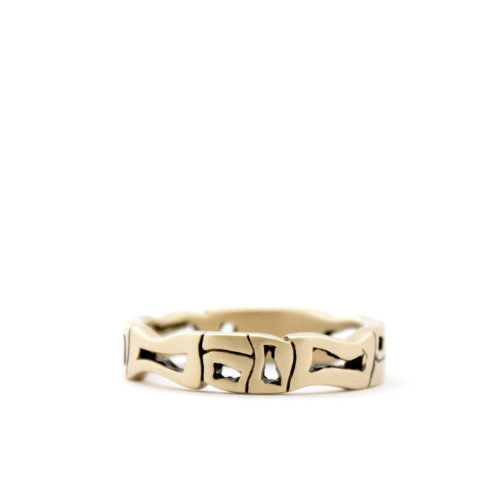 Anais gold ring