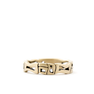 Anais gold ring Zadeh NY 