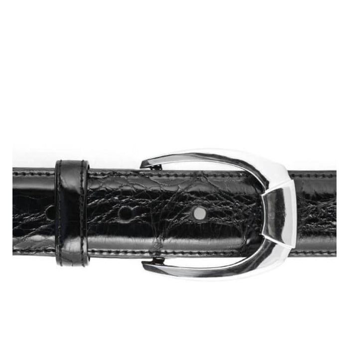 Andreas silver belt buckle