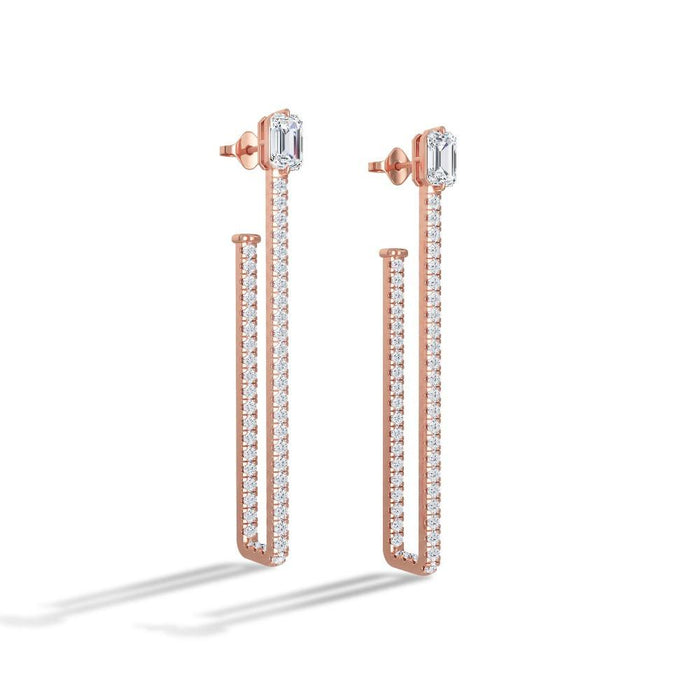 Baria Diamond earrings 18P