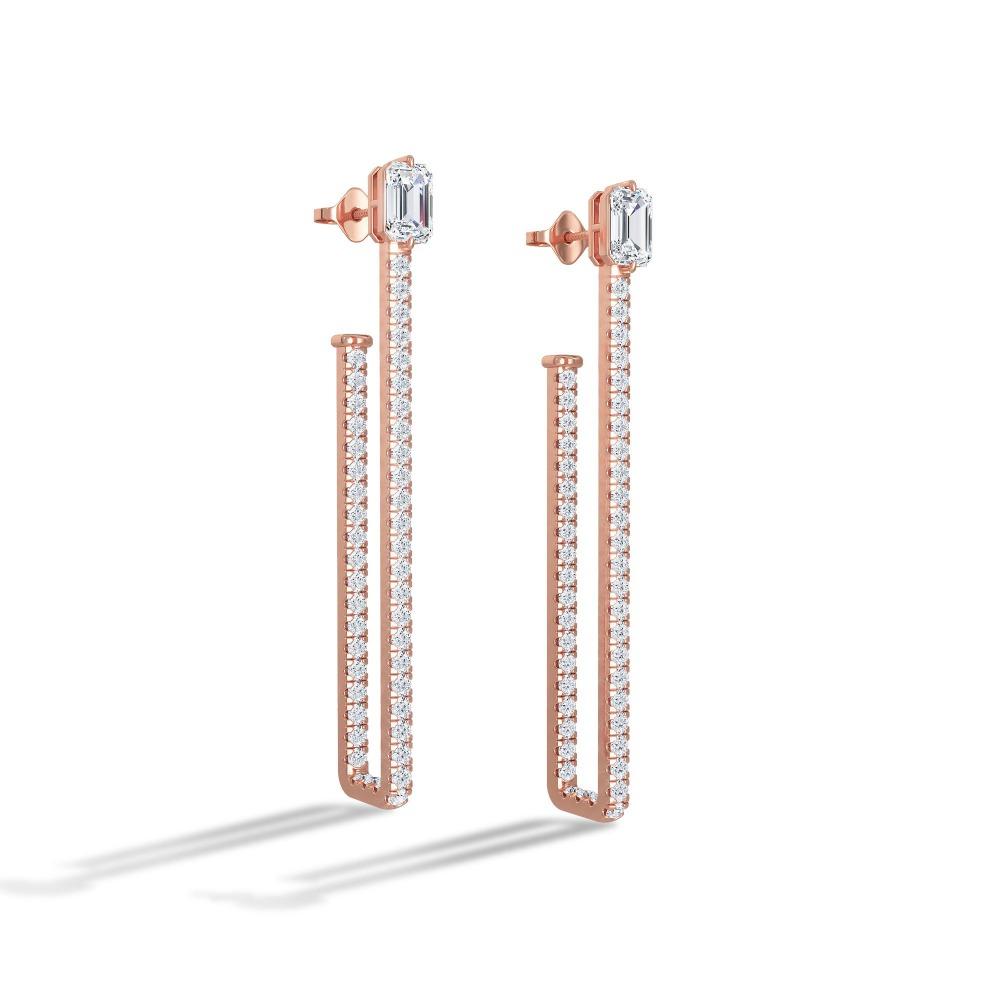 Baria Diamond earrings 18P ZADEH NY 