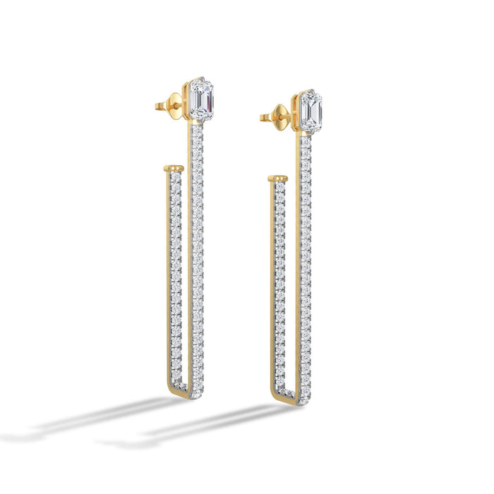 Baria Diamond Earrings 18Y