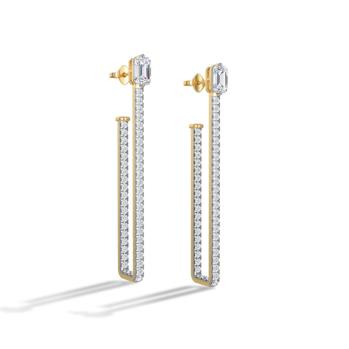 Baria Diamond Earrings 18Y ZADEH NY 