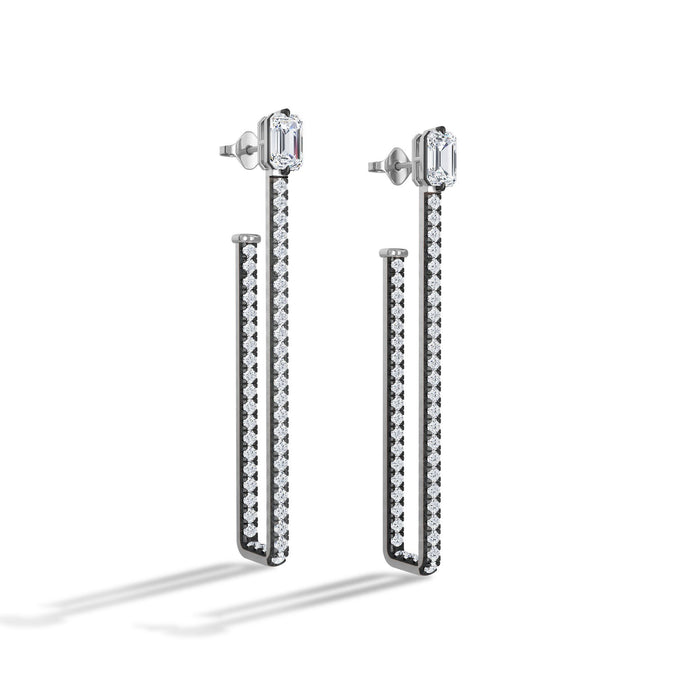 Baria diamonds earrings 18W