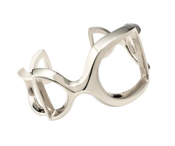 Blake cuff | Silver