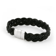 Brant Braided horn Cuff Bracelet white gold Bracelets Zadeh NY 