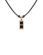 Brant horn Pendant rose gold Zadeh NY 