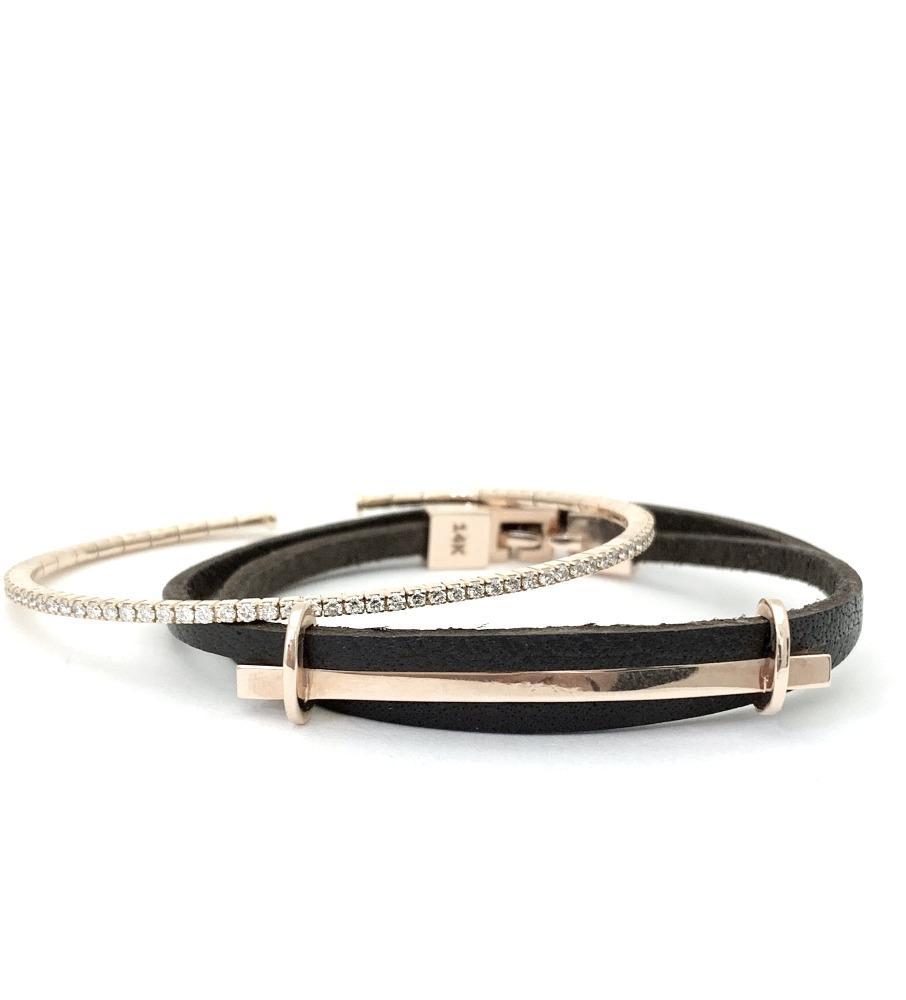 Brianna Stack Bracelets ZADEH NY 