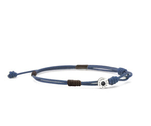 Cayenne Bracelets Zadeh NY 5" Blue/Brown 