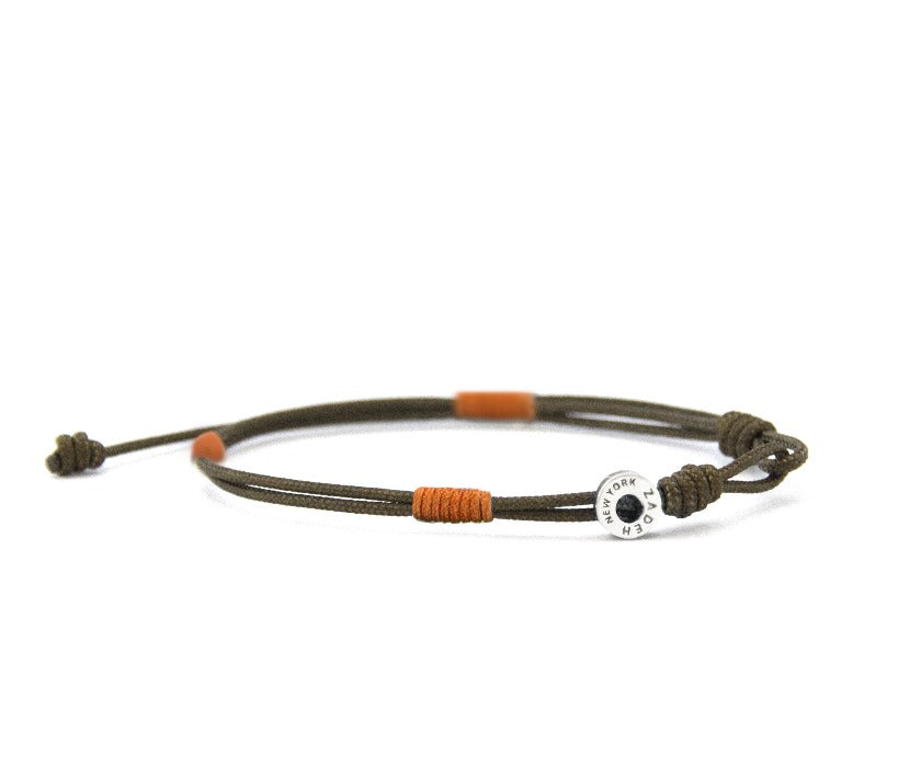 Cayenne Bracelets Zadeh NY 5" Brown/Orange 