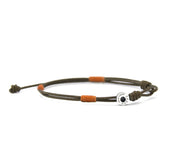 Cayenne Bracelets Zadeh NY 5" Brown/Orange 