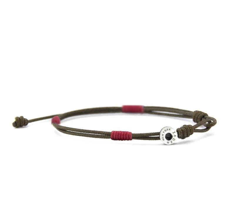 Cayenne Bracelets Zadeh NY 5" Brown/red 