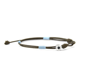 Cayenne Bracelets Zadeh NY 5" Gray/Blue 