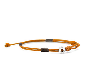 Cayenne Bracelets Zadeh NY 5" Orange/Brown 