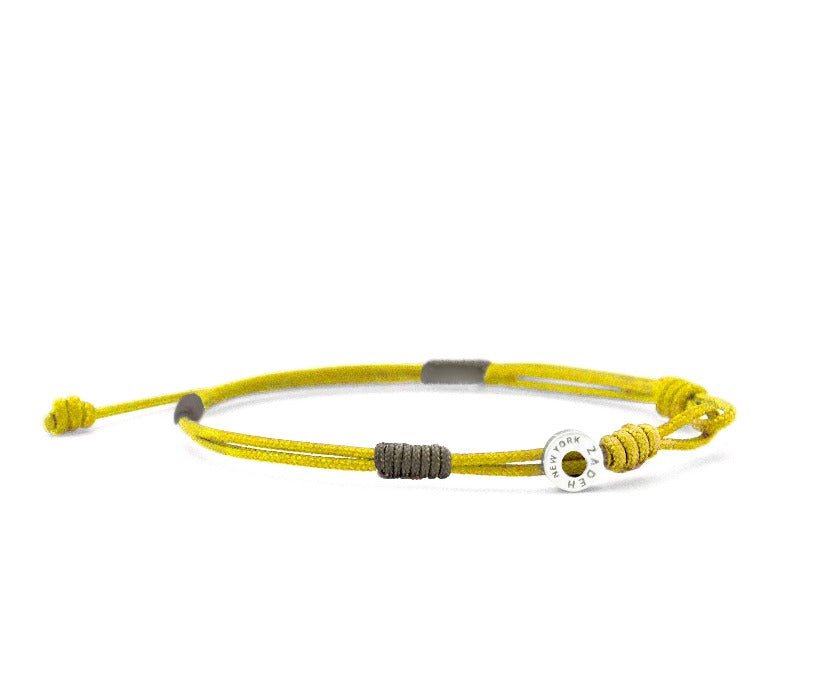 Cayenne Bracelets Zadeh NY 5" Yellow/Brown 