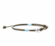 Cayenne | Hai Bracelets Zadeh NY Military Green & Blue 6'' 