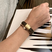 Cayenne Horse Shoe Bracelets ZADEH NY 