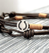 Cayenne Horse Shoe Bracelets ZADEH NY 