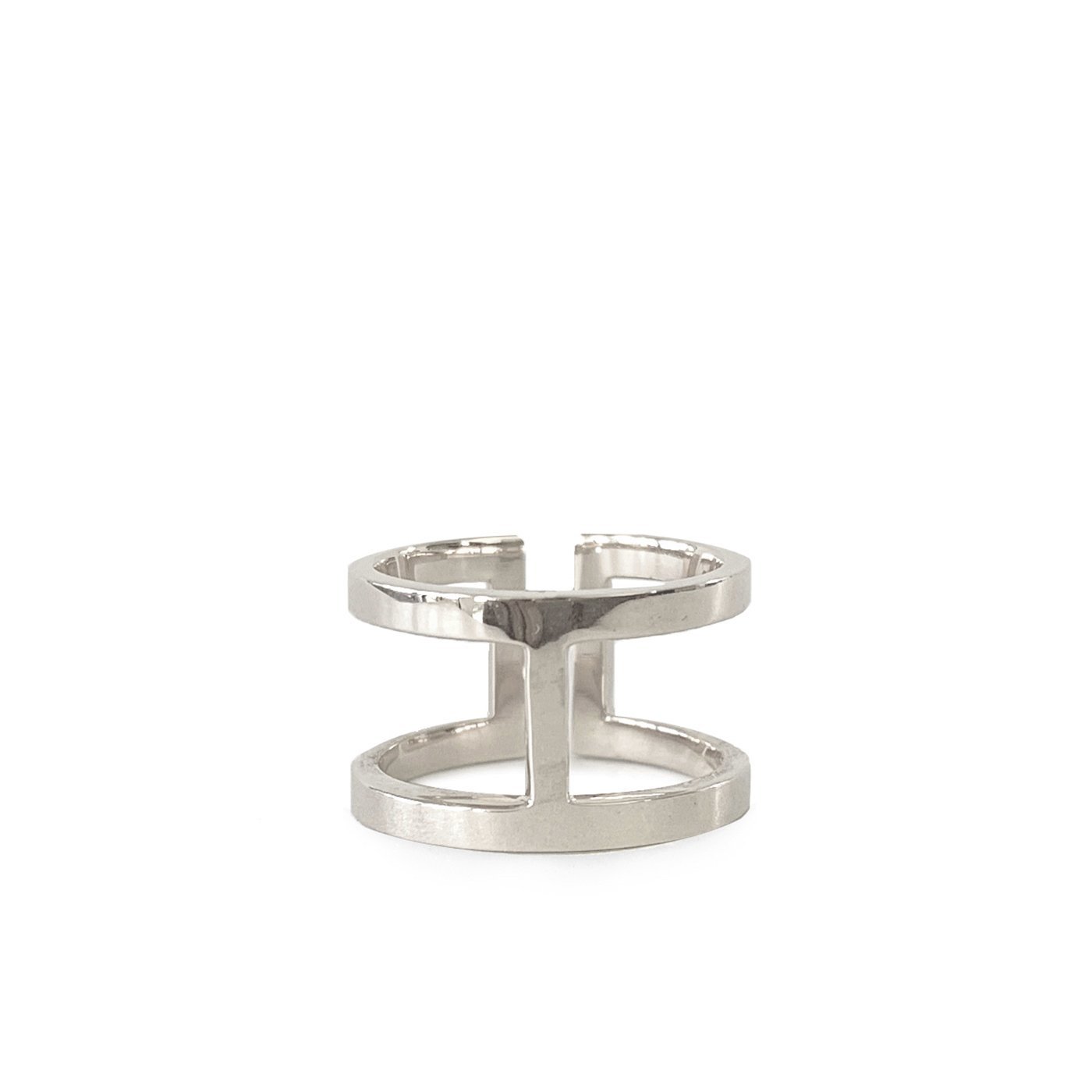 Celine ring white gold ZADEH NY 