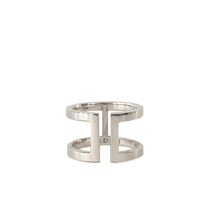 Celine ring 18K white gold