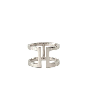 Celine ring white gold ZADEH NY 