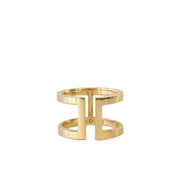 Celine ring yellow gold ZADEH NY 