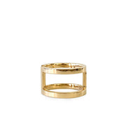 Celine ring yellow gold ZADEH NY 