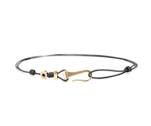 Clou choker Pink Gold