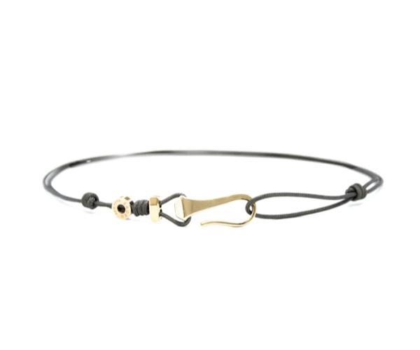 Clou choker Yellow Gold