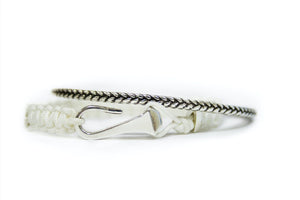 Clou Sterling Silver Bracelets Zadeh NY 