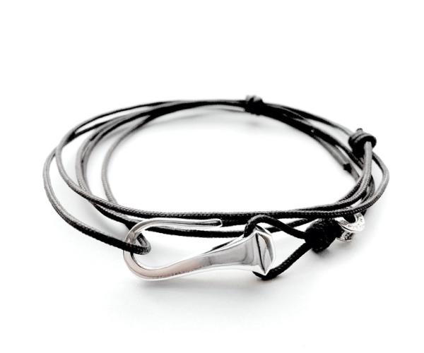 Clou w | silver Bracelets Zadeh NY 