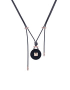 Coco horn pendant rose gold Zadeh NY 