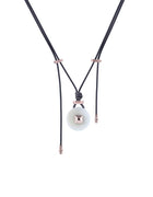 Coco taga nut pendant rose gold Zadeh NY 