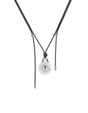 Coco taga nut pendant rose gold Zadeh NY 