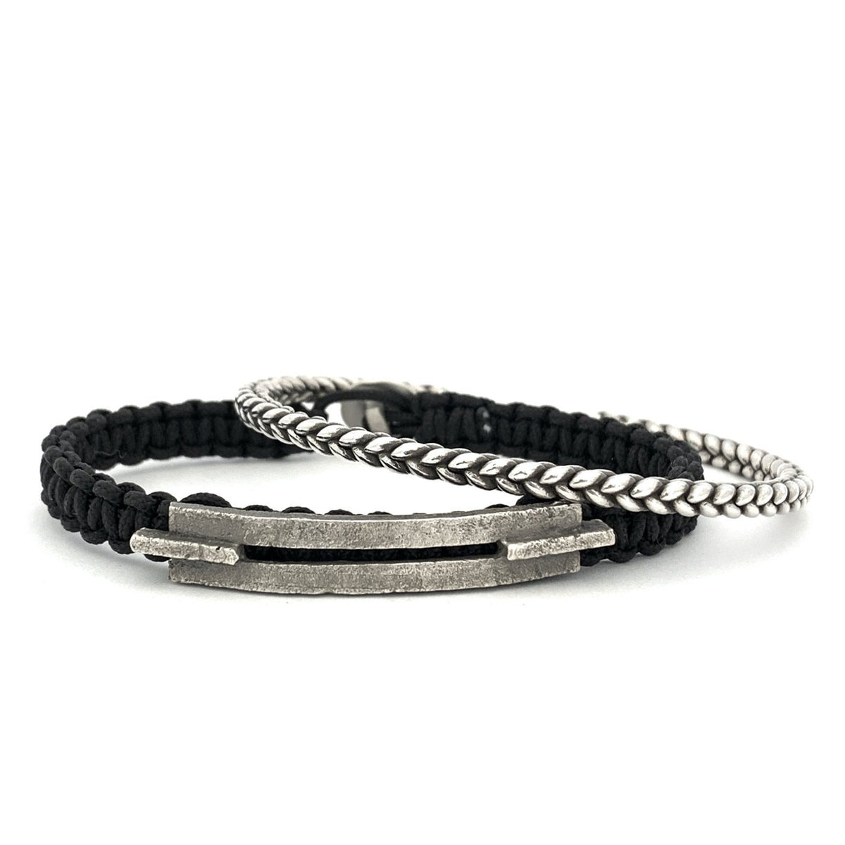 Cristo stack Bracelets ZADEH NY 