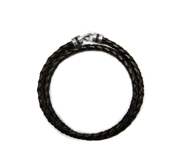 Esteban Bracelets Zadeh NY Dark Brown 7.5'' 