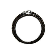 Esteban Bracelets Zadeh NY Dark Brown 7.5'' 