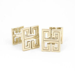 Greek key| yellow gold Zadeh NY 