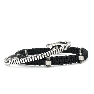 Gyro bracelet stack Bracelets ZADEH NY 