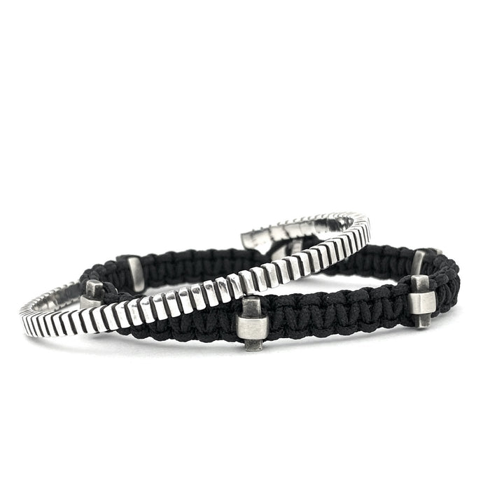 Gyro Mens bracelet stack