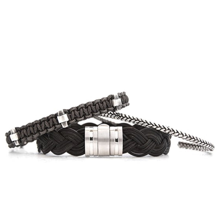 Hampton Mens bracelet Stack