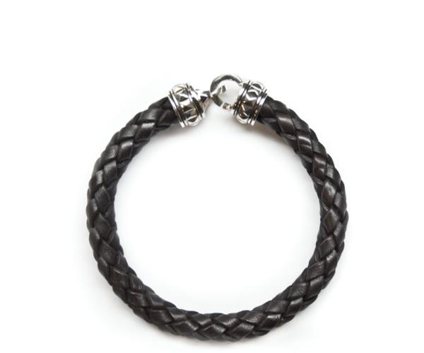 Hayden Bracelets Zadeh NY Dark Brown 6'' 