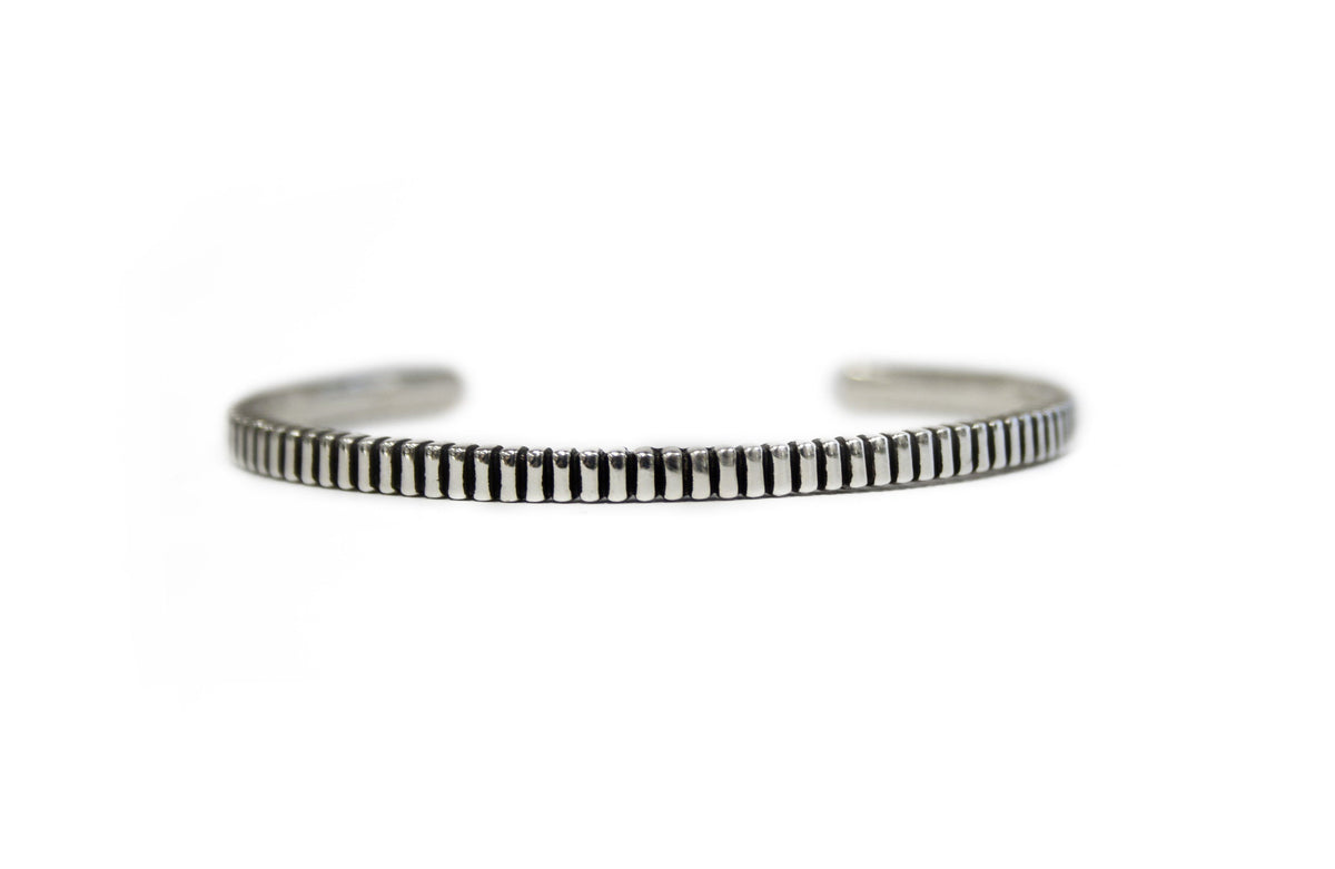 Pegasus silver cuff