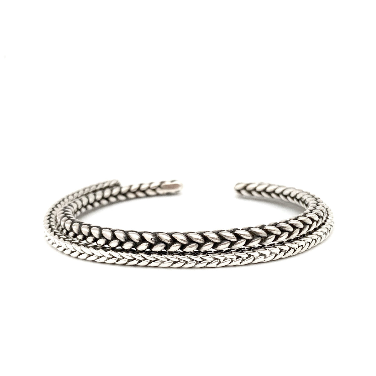Hugo cuff bracelet (Thick version) Bracelets ZADEH NY 