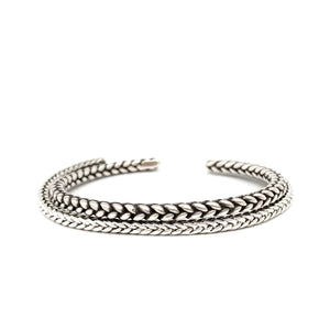 Hugo cuff bracelet (Thick version) Bracelets ZADEH NY 