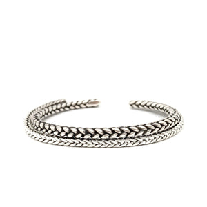 Hugo cuff bracelet ( Thin version) Bracelets Zadeh NY 