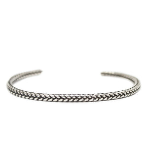Hugo cuff bracelet ( Thin version) Bracelets Zadeh NY 