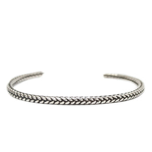 Hugo cuff bracelet ( Thin version) Bracelets Zadeh NY 