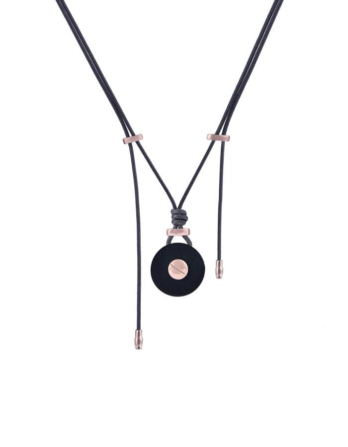 Ines Rose Gold Pendant